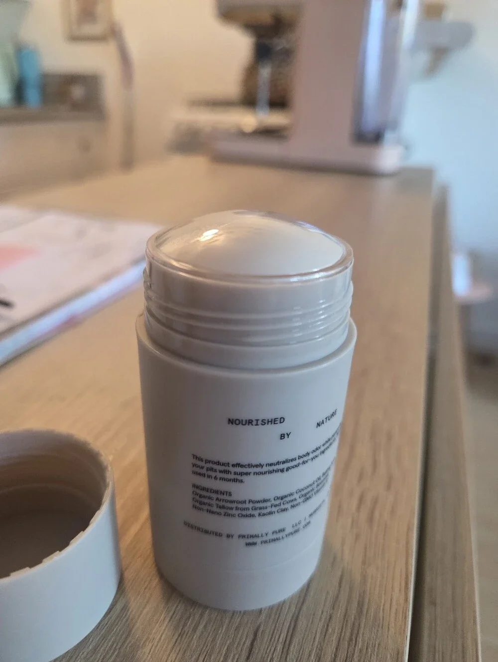 Primally Pure Deoderant - BRAND NEW NEVER OPENED